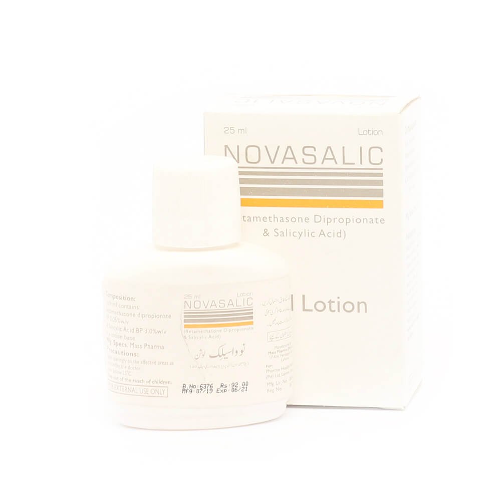 NOVASALIC LOTION 25ML Buy Online at HPharmacy