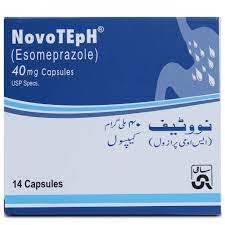 NOVOTEPH 40MG CAP - Buy Online at HPharmacy